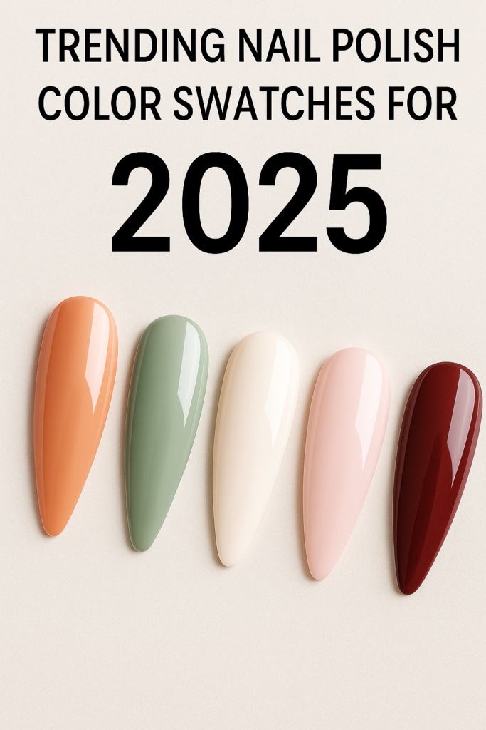 Nail Polish colors 2025