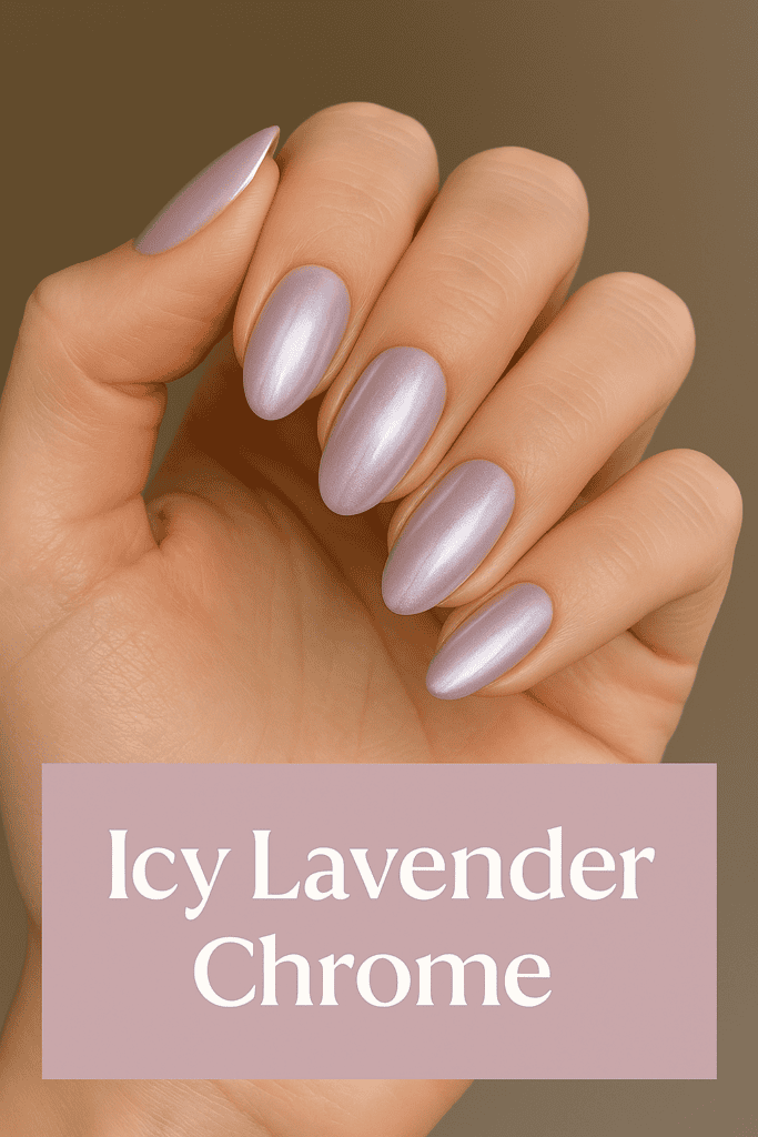 Icy Lavender Chrome