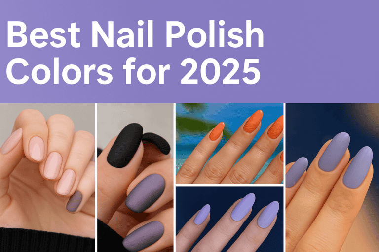 nail polish colors 2025