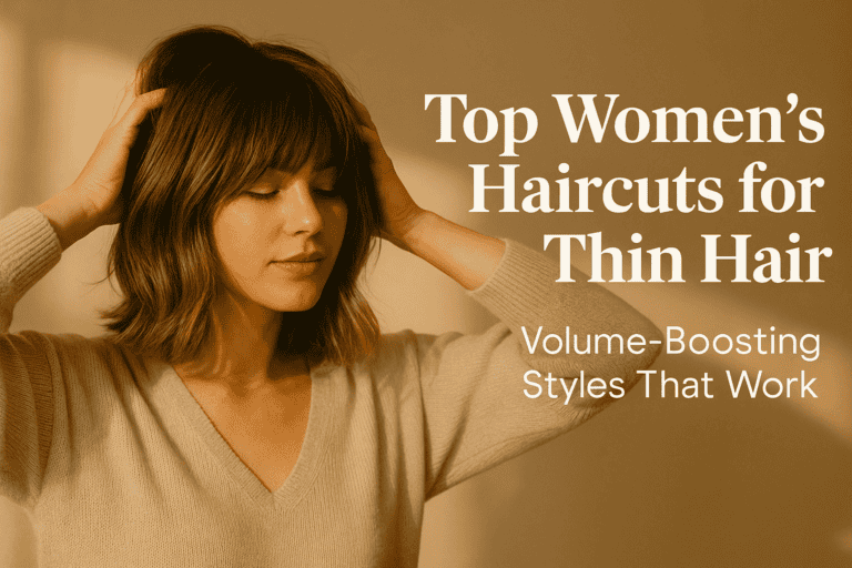 haircuts for thin hair
