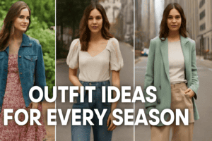 12 Beautiful Seasonal Outfit Ideas For Every Season: Your Year-Round ...