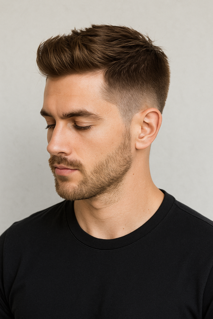 men cutting