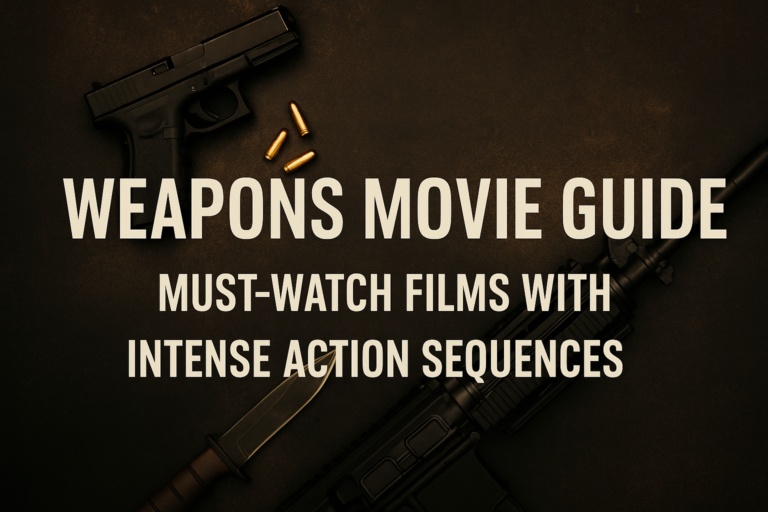 weapons movie