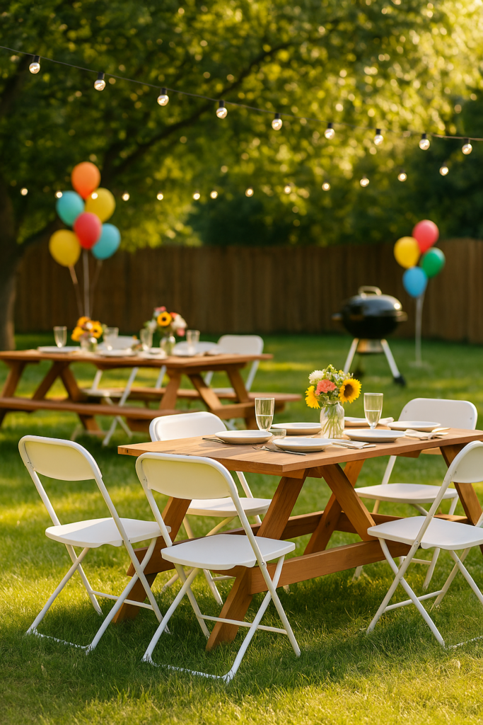 outdoor party essentials