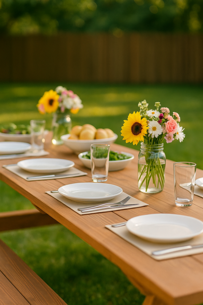 outdoor party essentials