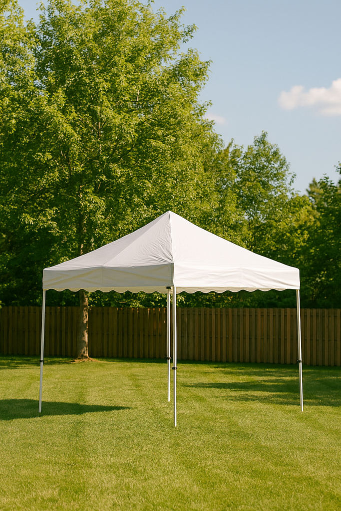 outdoor party essentials