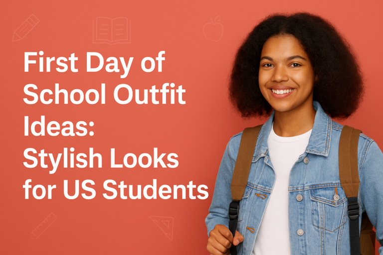 First Day of School Outfit