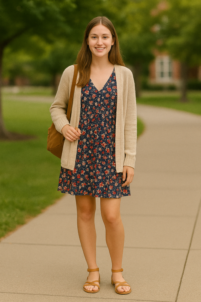 First Day of School Outfit