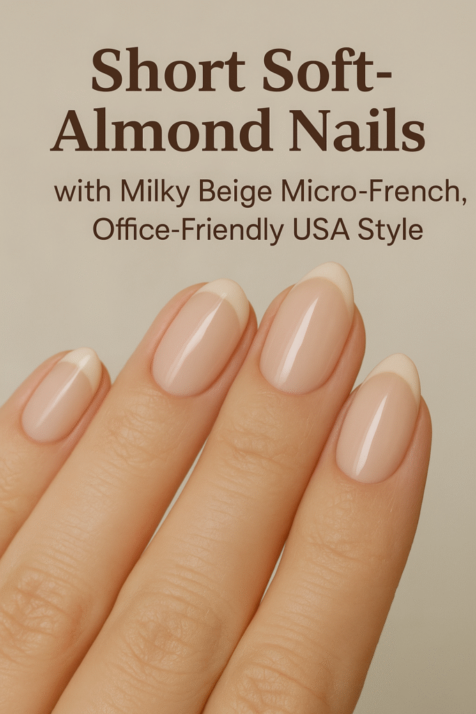 almond nails
