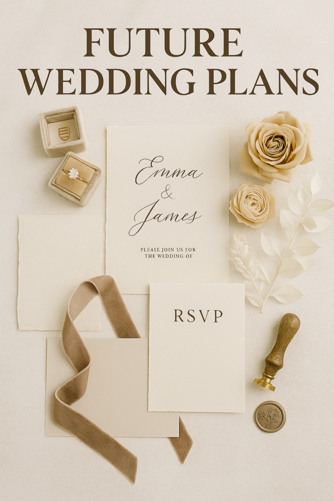 future wedding plans