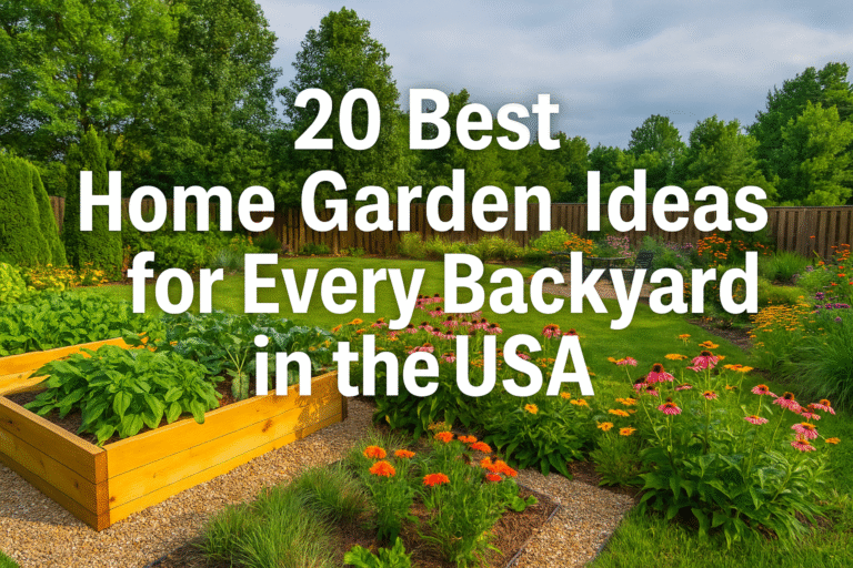 home garden ideas
