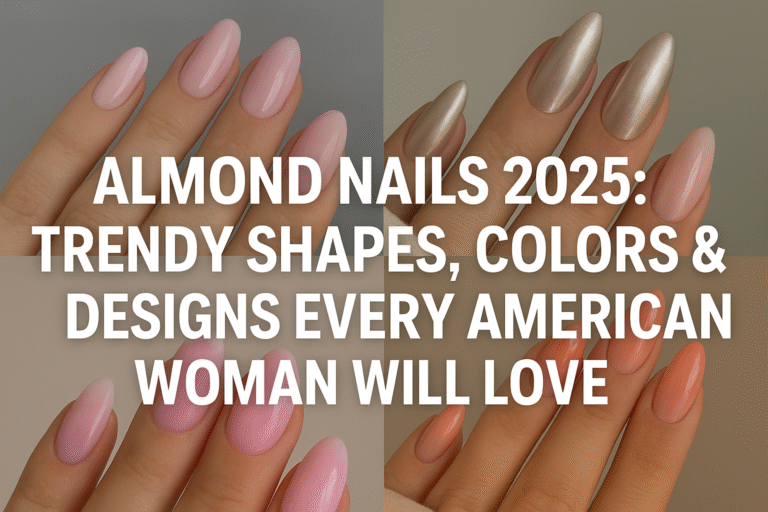 almond nails