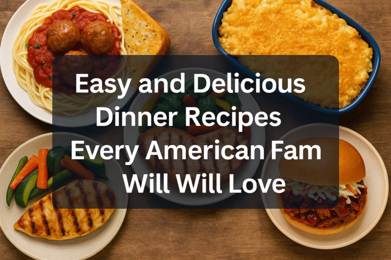 dinner recipes
