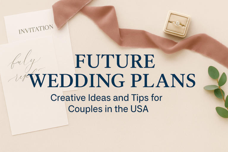 future wedding plans