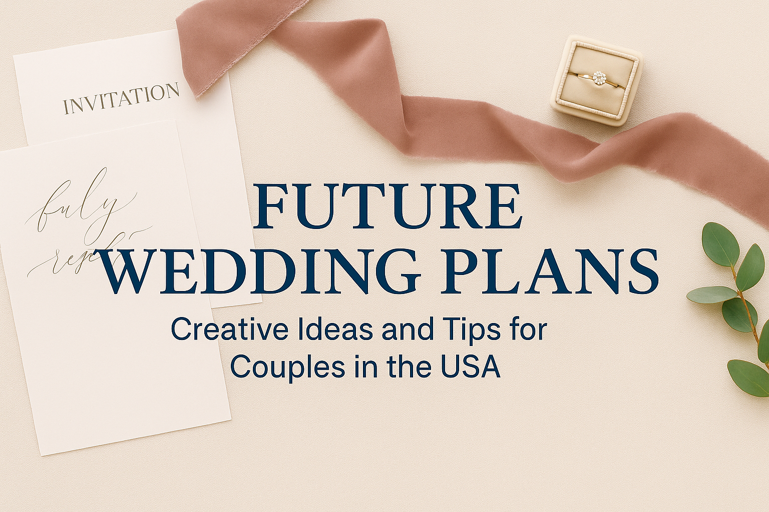 future wedding plans