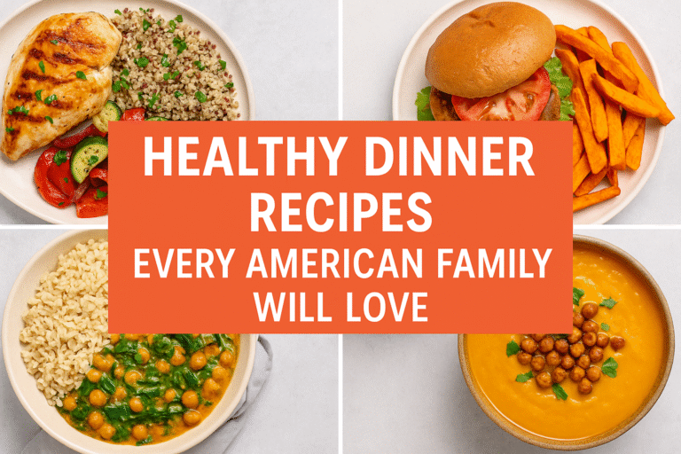 healthy dinner recipes