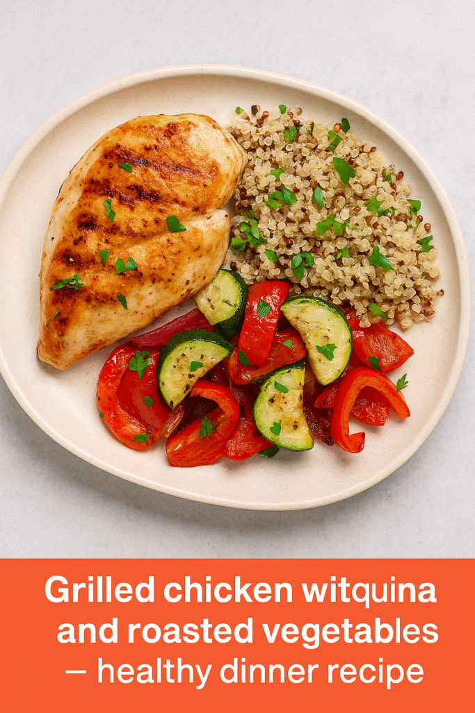 healthy dinner recipes