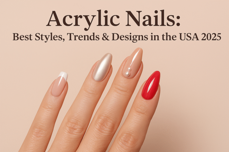 acrylic nails