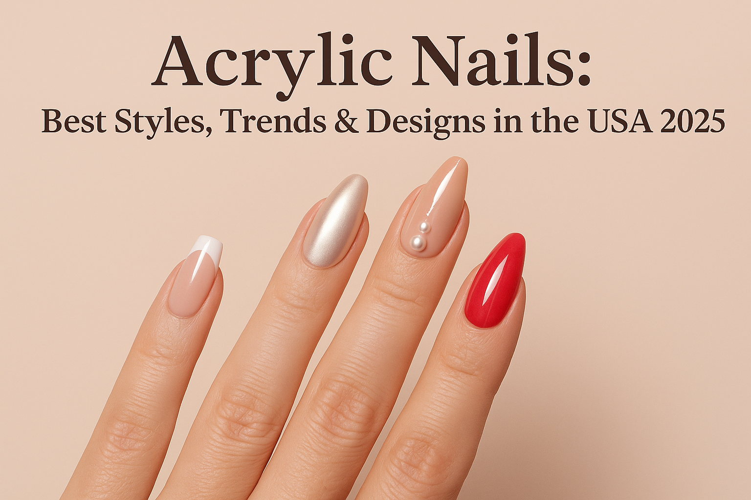 acrylic nails