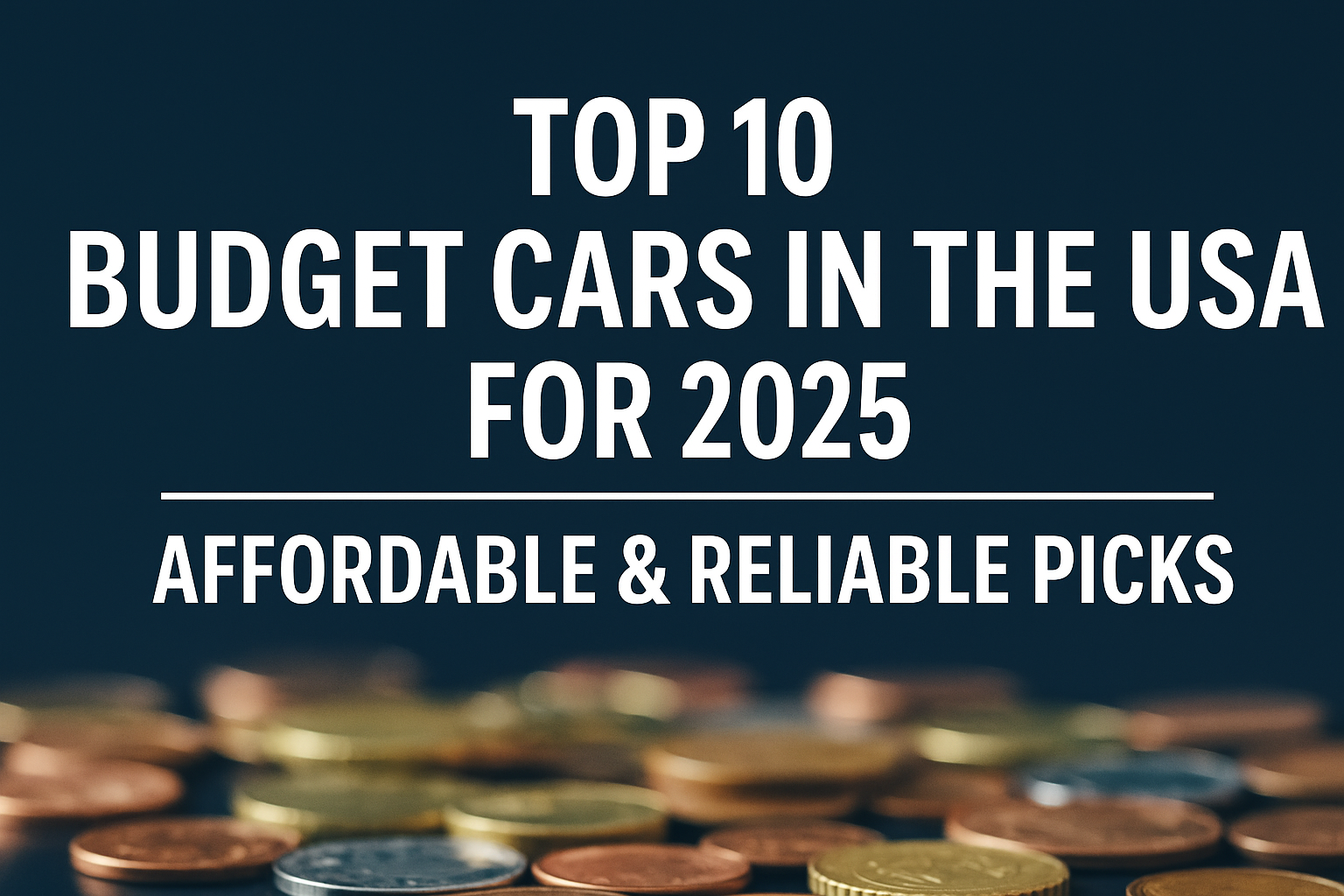 Top 10 budget cars in the USA