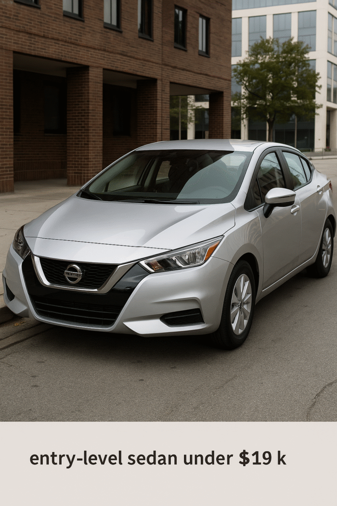 Top 10 budget cars in the USA