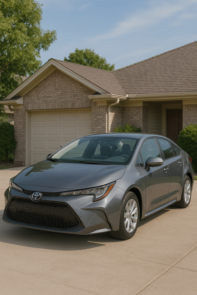 Top 10 budget cars in the USA