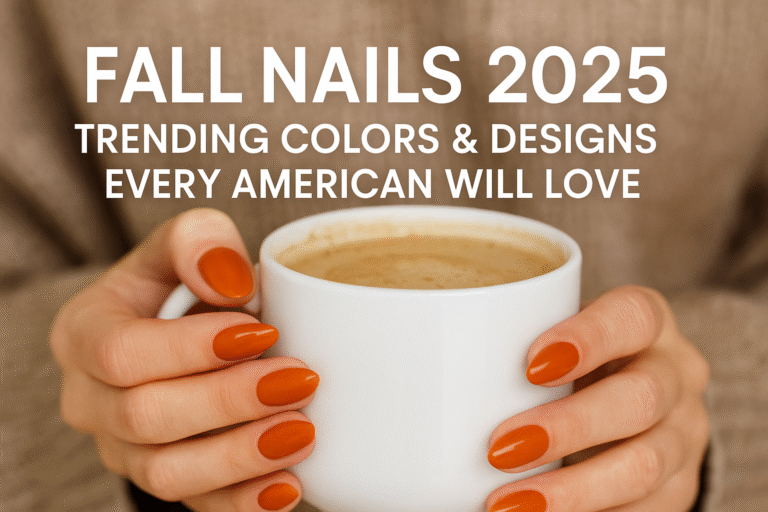 fall nails