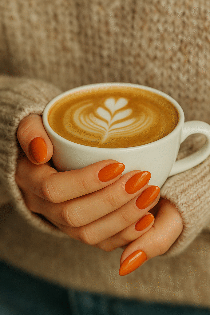fall nails