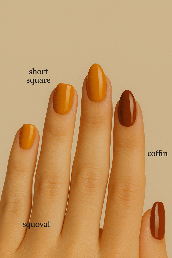 fall nails