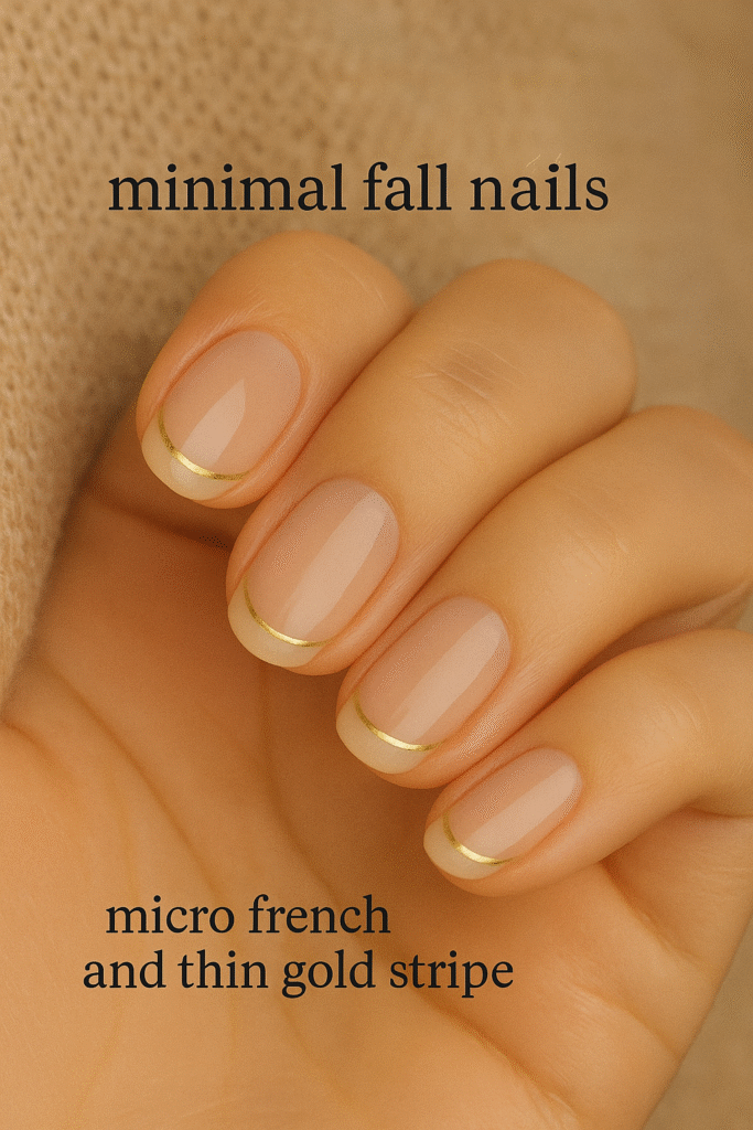 fall nails