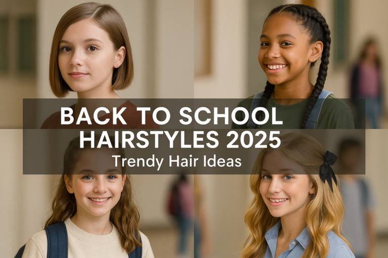 back to school hairstyles