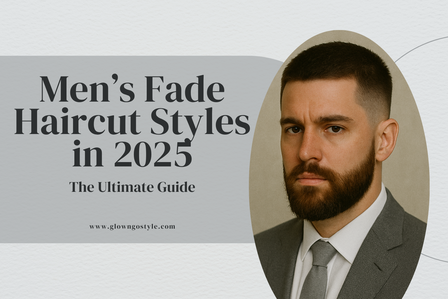 men's fade haircut