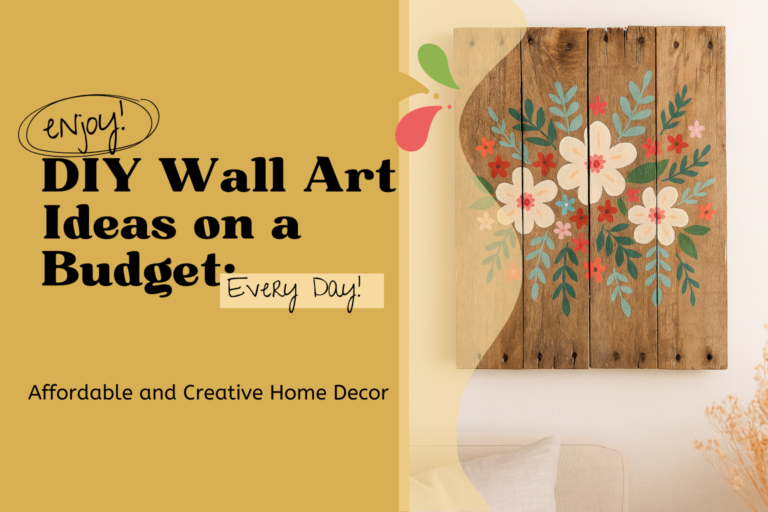 diy wall art ideas