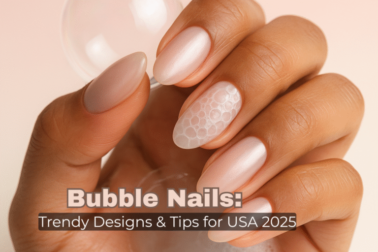 bubble nails