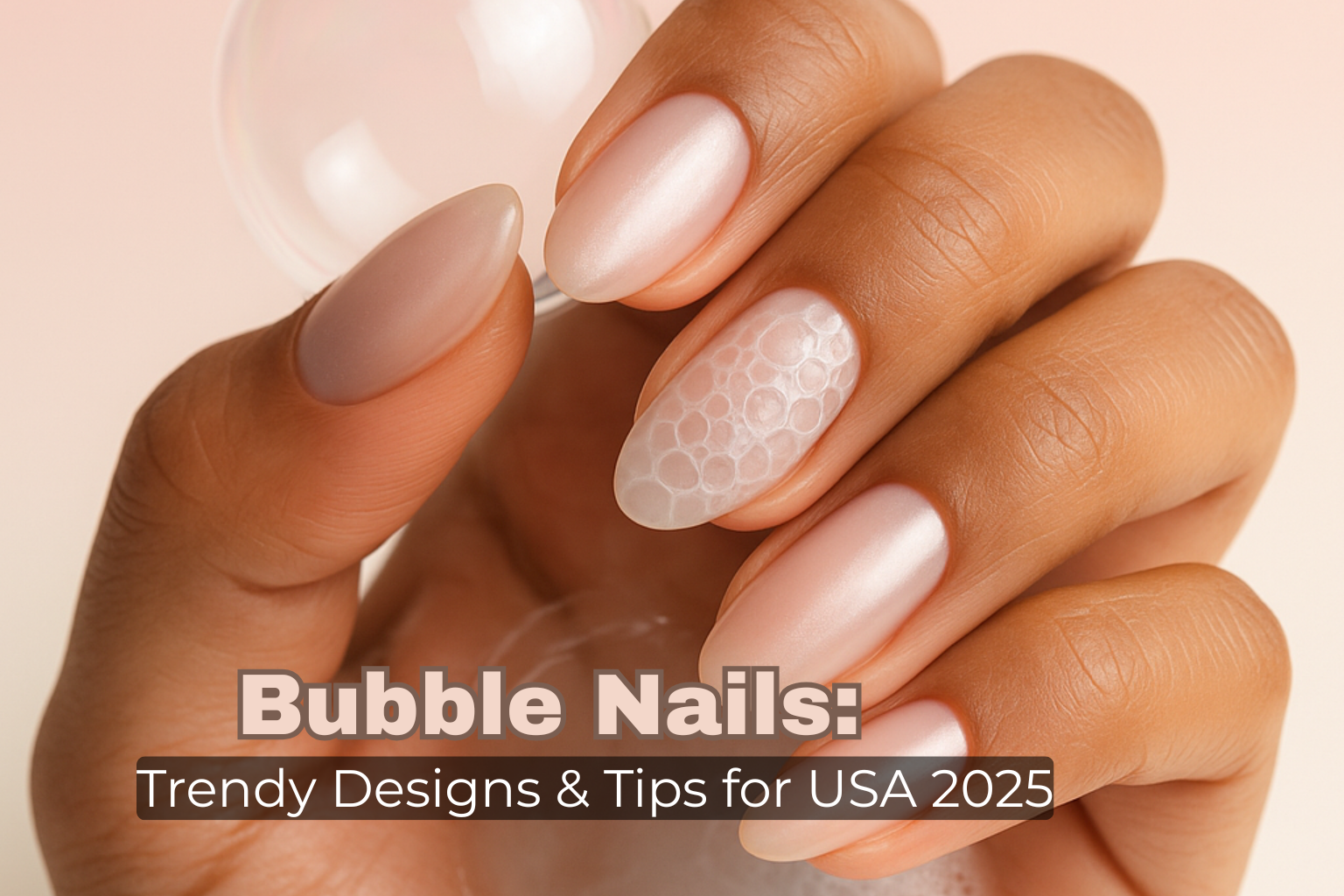 bubble nails