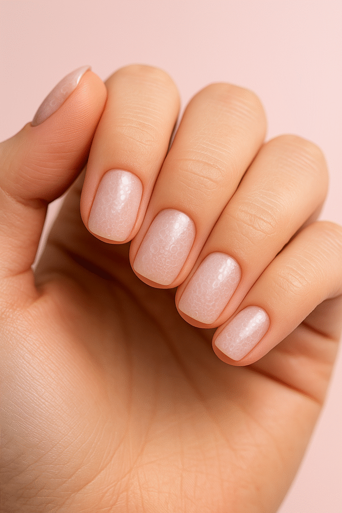 bubble nails
