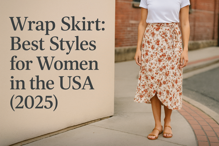 Wrap skirt