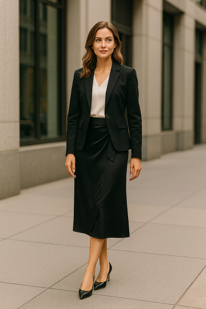 Wrap skirt