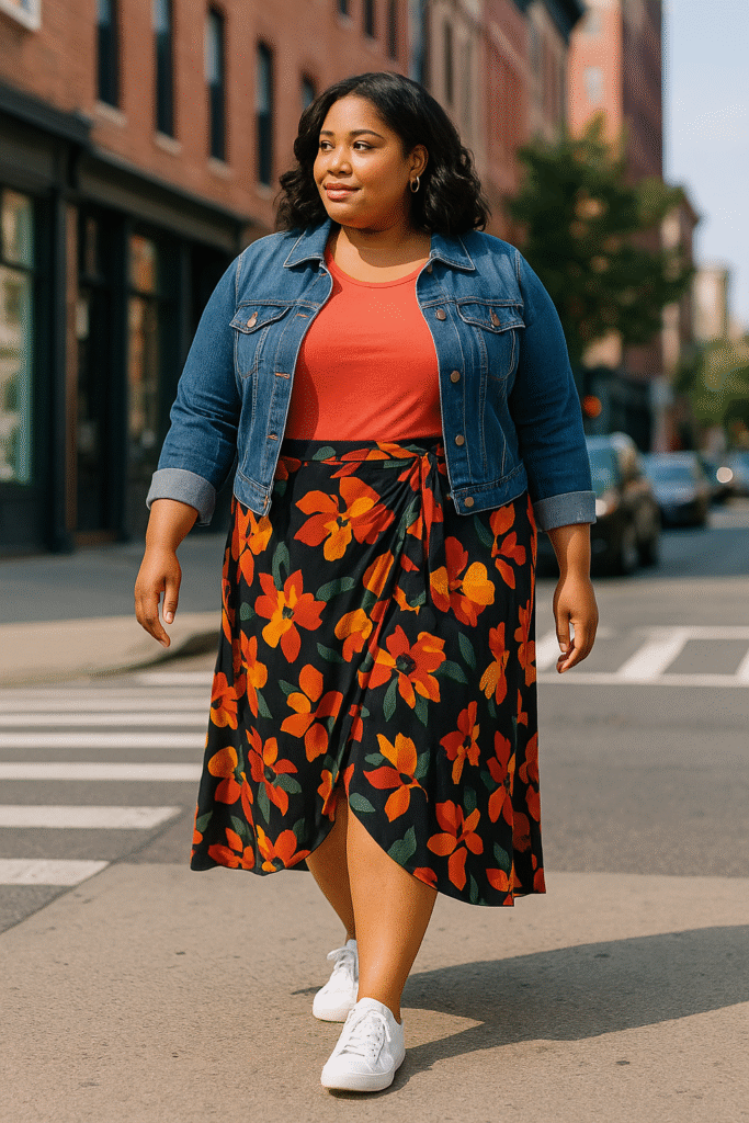 Wrap skirt