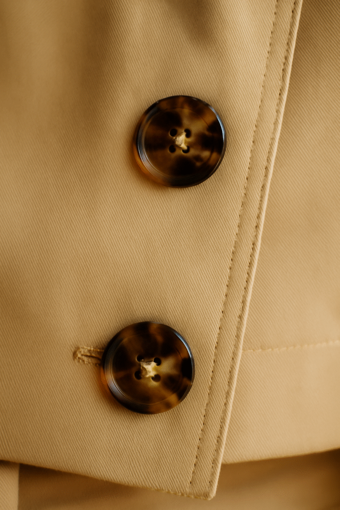 cropped trench coats