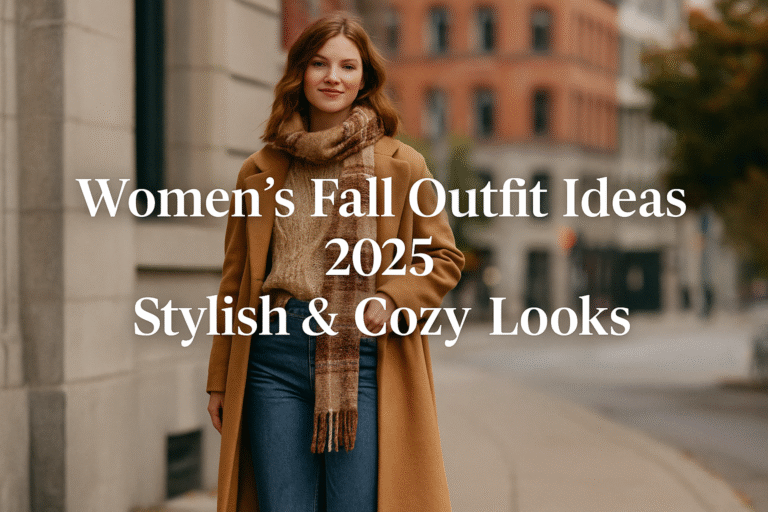 women's fall outfit