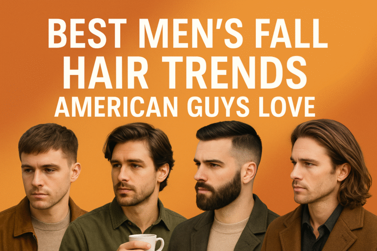 men’s fall hair trends