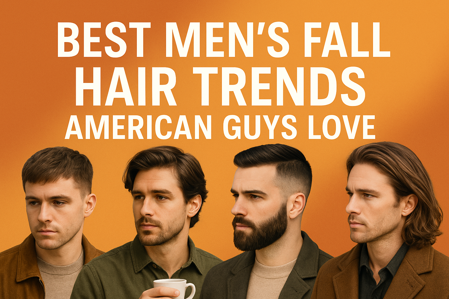 men’s fall hair trends