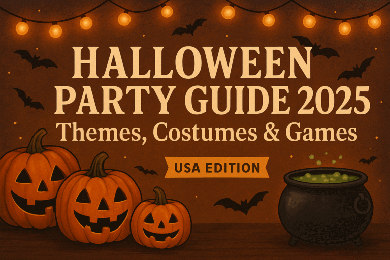 Halloween Party Guide