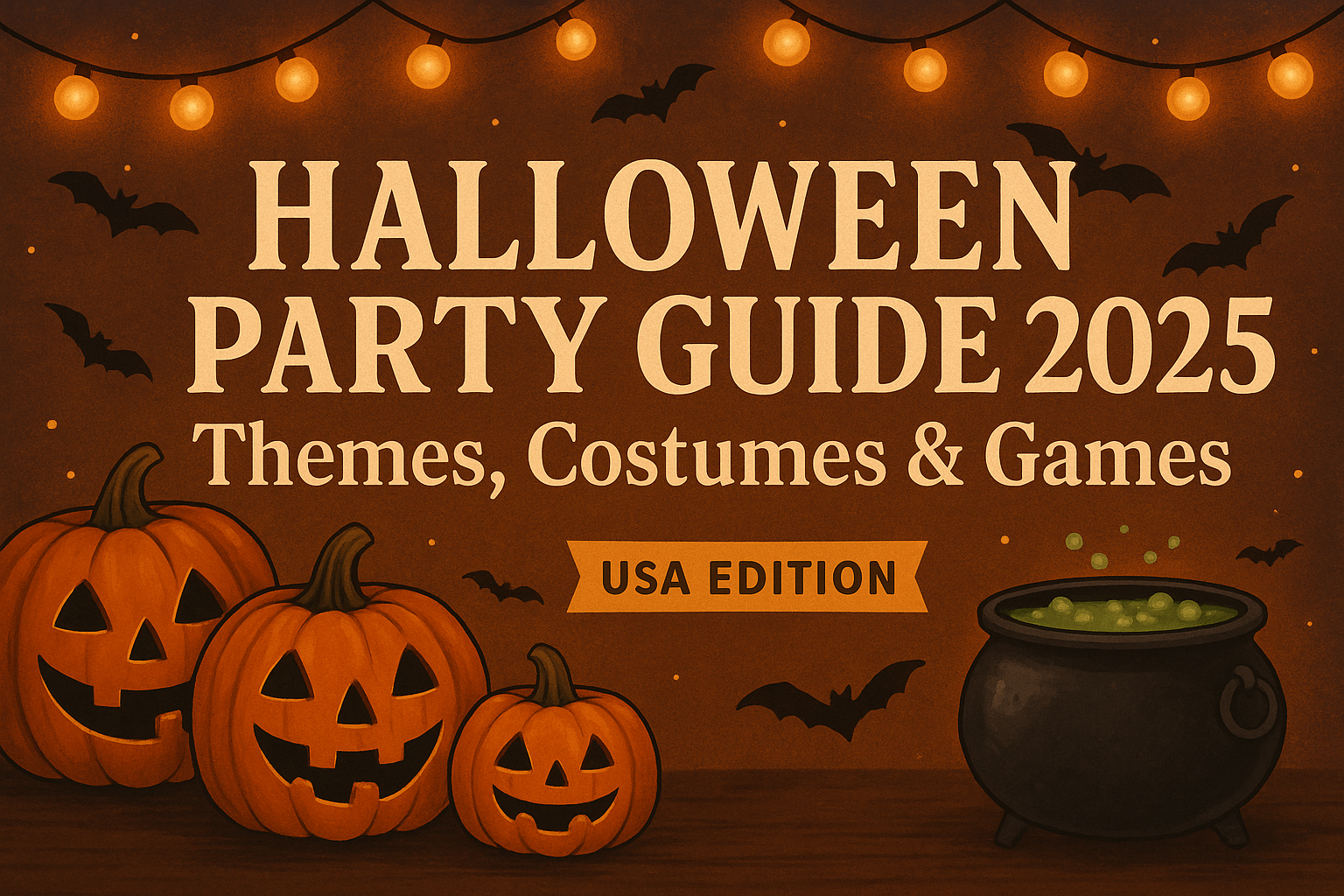 Halloween Party Guide
