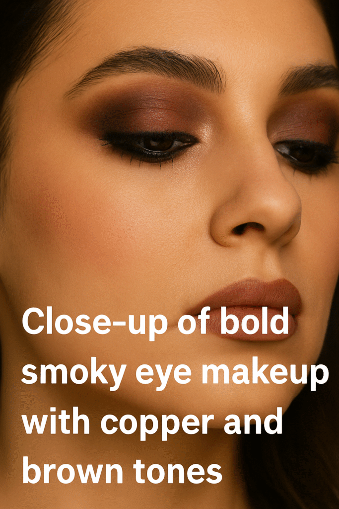 Bold fall makeup looks