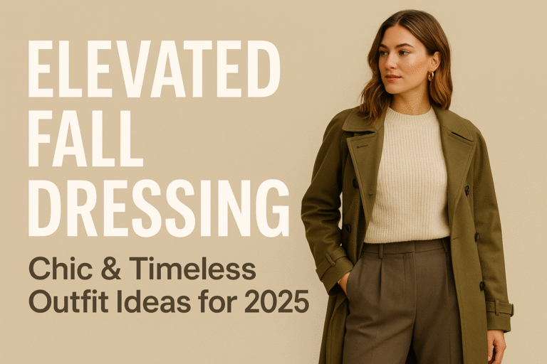 Elevated Fall Dressing