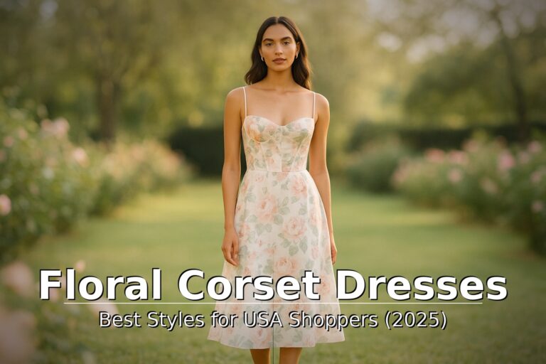 Floral corset dresses