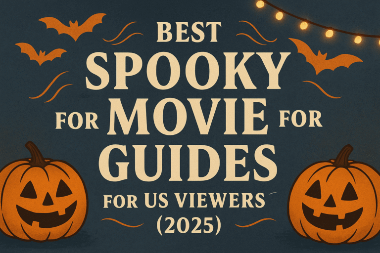 Spooky movie guides