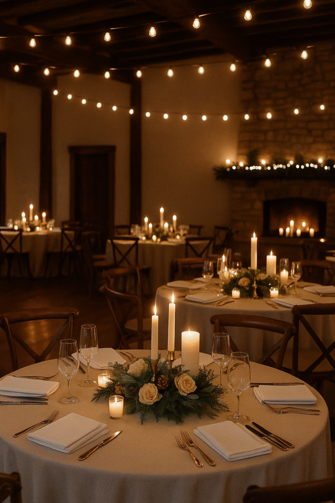 winter wedding plans